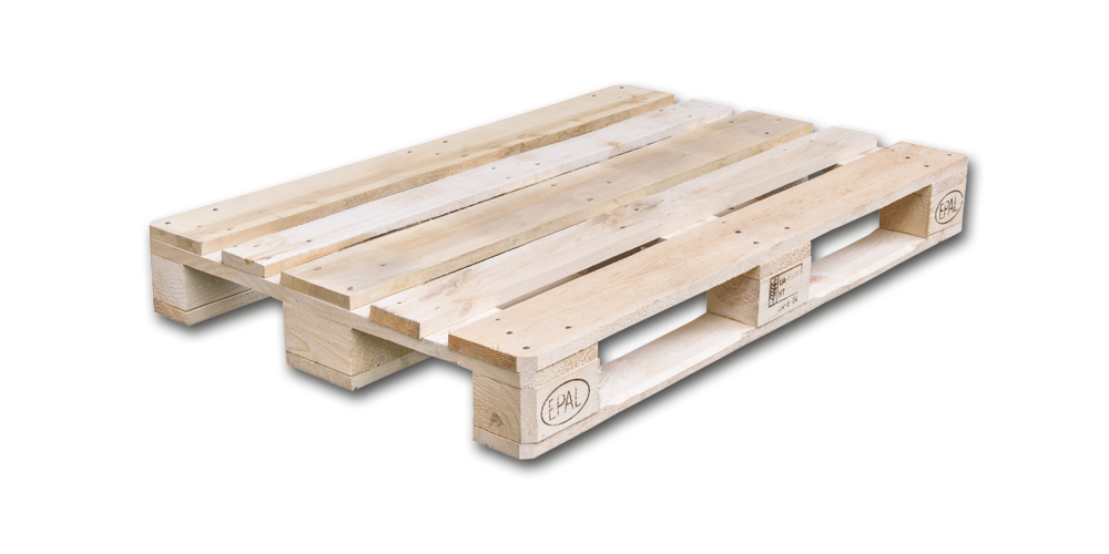 Pallet Gỗ 4 Chiều