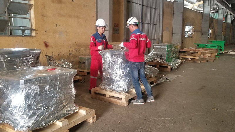 Đóng gói hàng hóa xuất khẩu